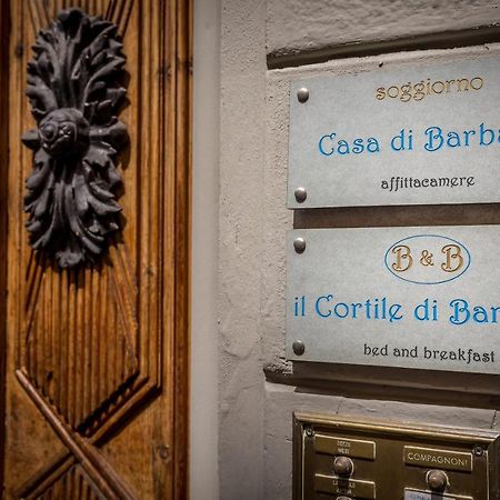 巴尔班诺住宿加早餐旅馆 佛罗伦萨 外观 照片